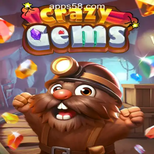 CrazyGems: A Dazzling Adventure with S58.com Oficial Slots Brasil #1